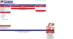 Desktop Screenshot of ozbensigorta.com