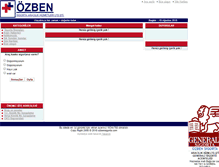 Tablet Screenshot of ozbensigorta.com